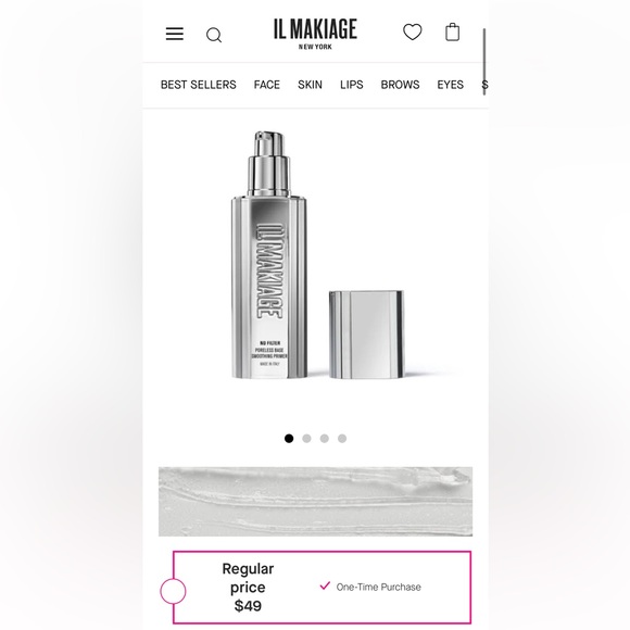 IL MAKIAGE No Filter Poreless Base Smoothing Primer - Picture 4 of 4